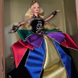 Mattel Midnight Princess Barbie 1997 Limited Edition #17780 NEW